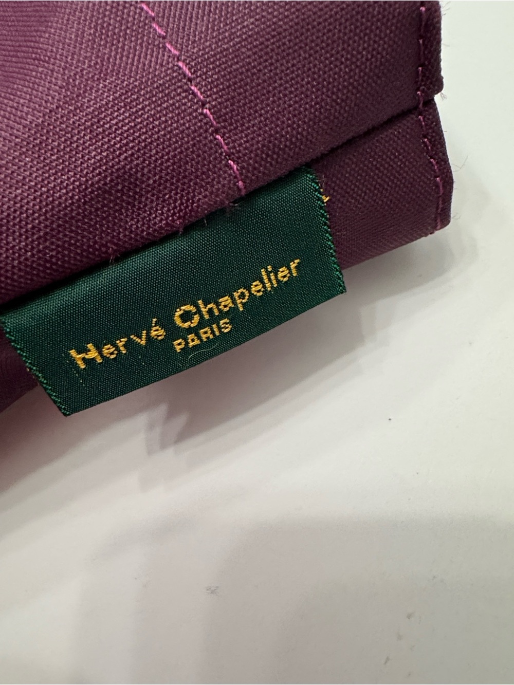 Herve Chapelier Shopping Tote - Picture 3 of 12